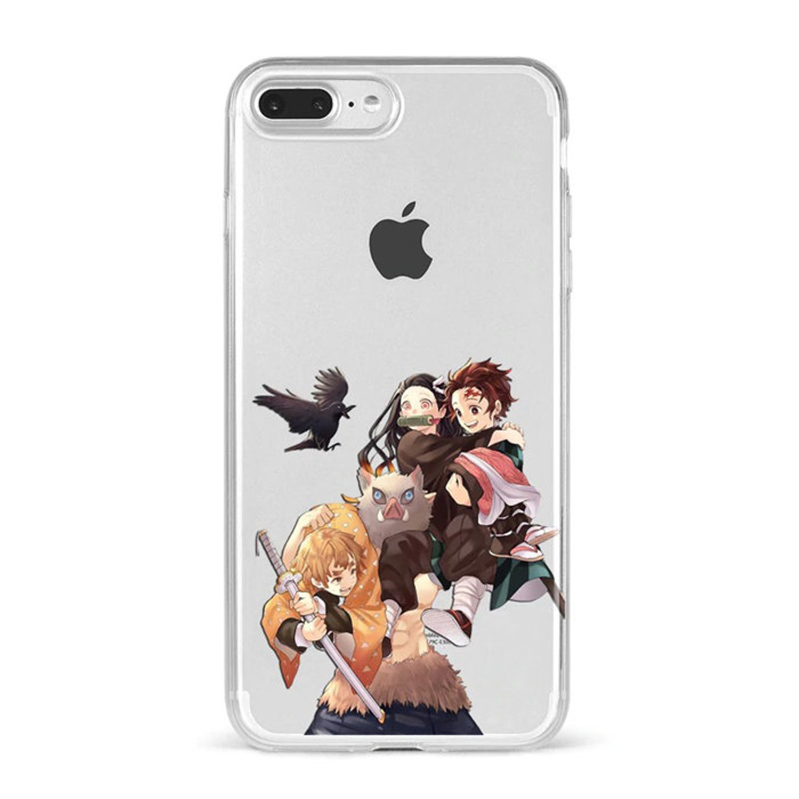 Anime Custom Phone Case For iphone 6 7/8 7Plus/8Plus X XS XR Etsy