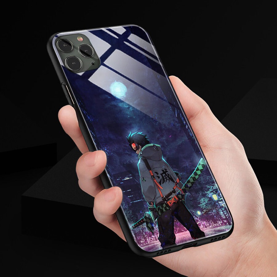 Anime Custom Case for iPhone 11 12Pro X XR Xs Max 8 7 Plus / Etsy