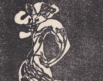 Moon Flamenco Vase