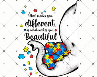 Free Free 221 Elephant Autism Svg SVG PNG EPS DXF File