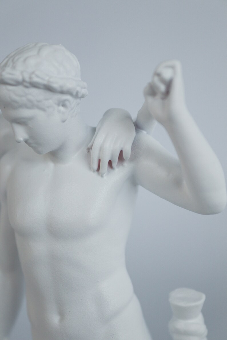 Castor and Pollux Famous Statues Famous Greek Statues Etsy