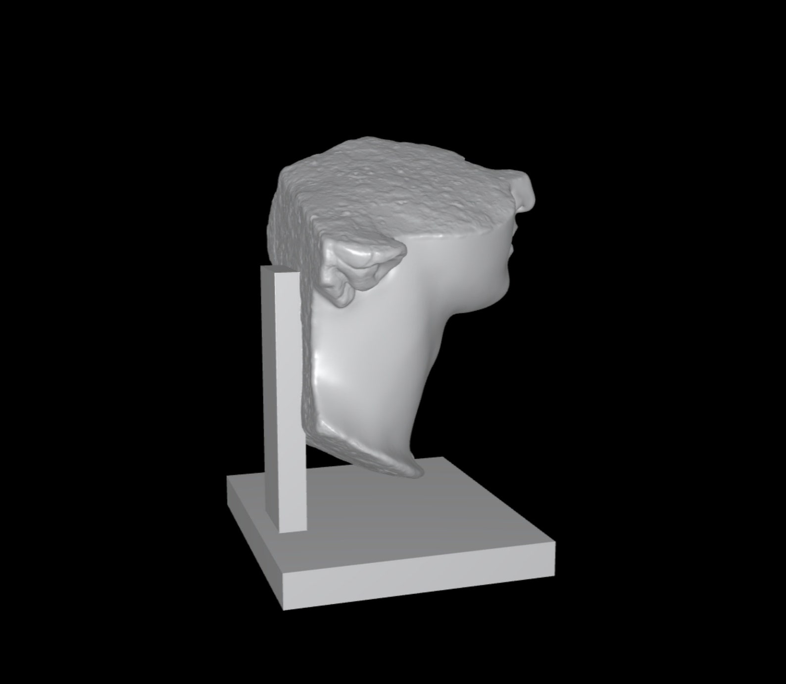 Fragmentary Colossal Head Of A YouthStatue Of A YouthReplica Etsy