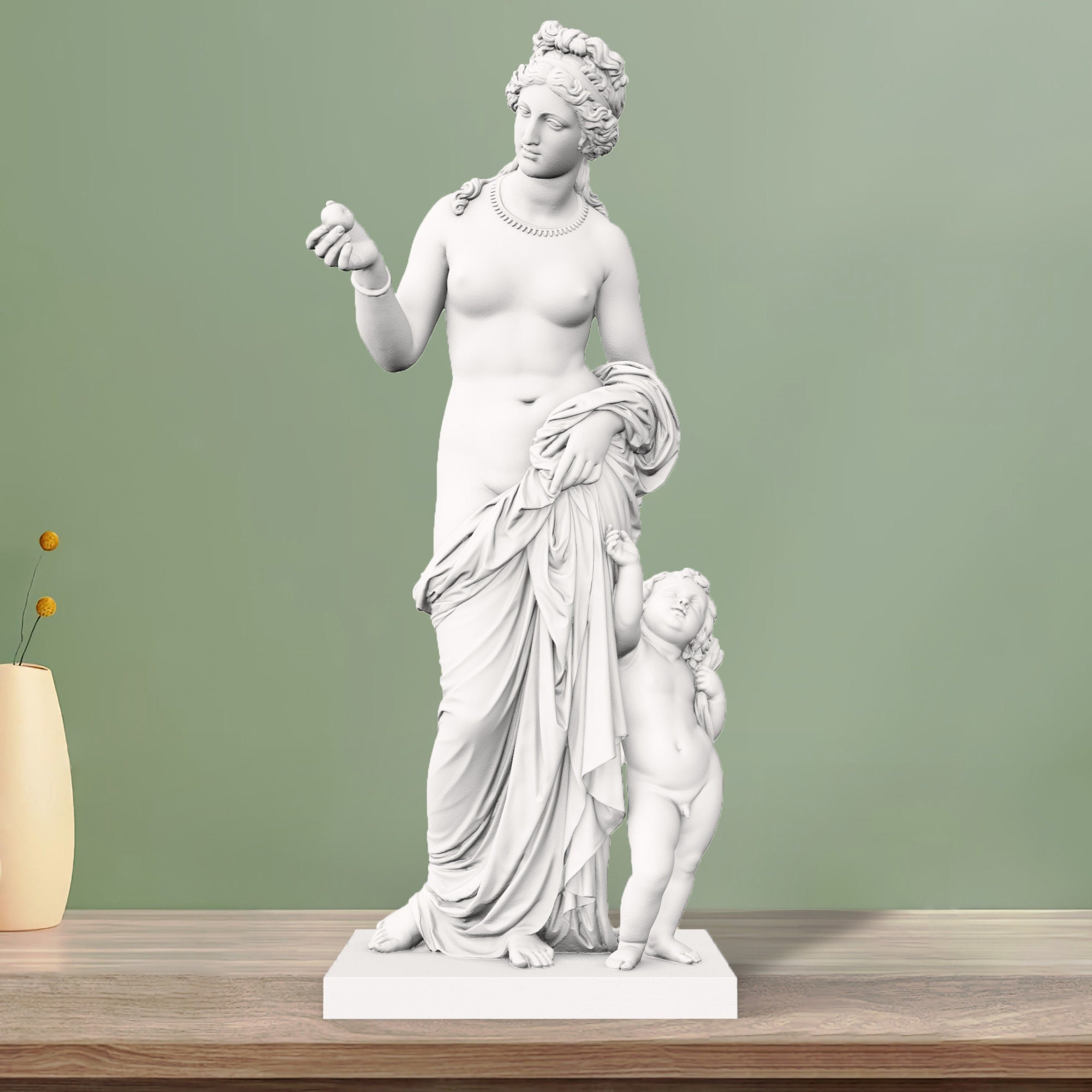 Image of FINE ART. - Greco-Roman Antiquity Callipygian Venus
