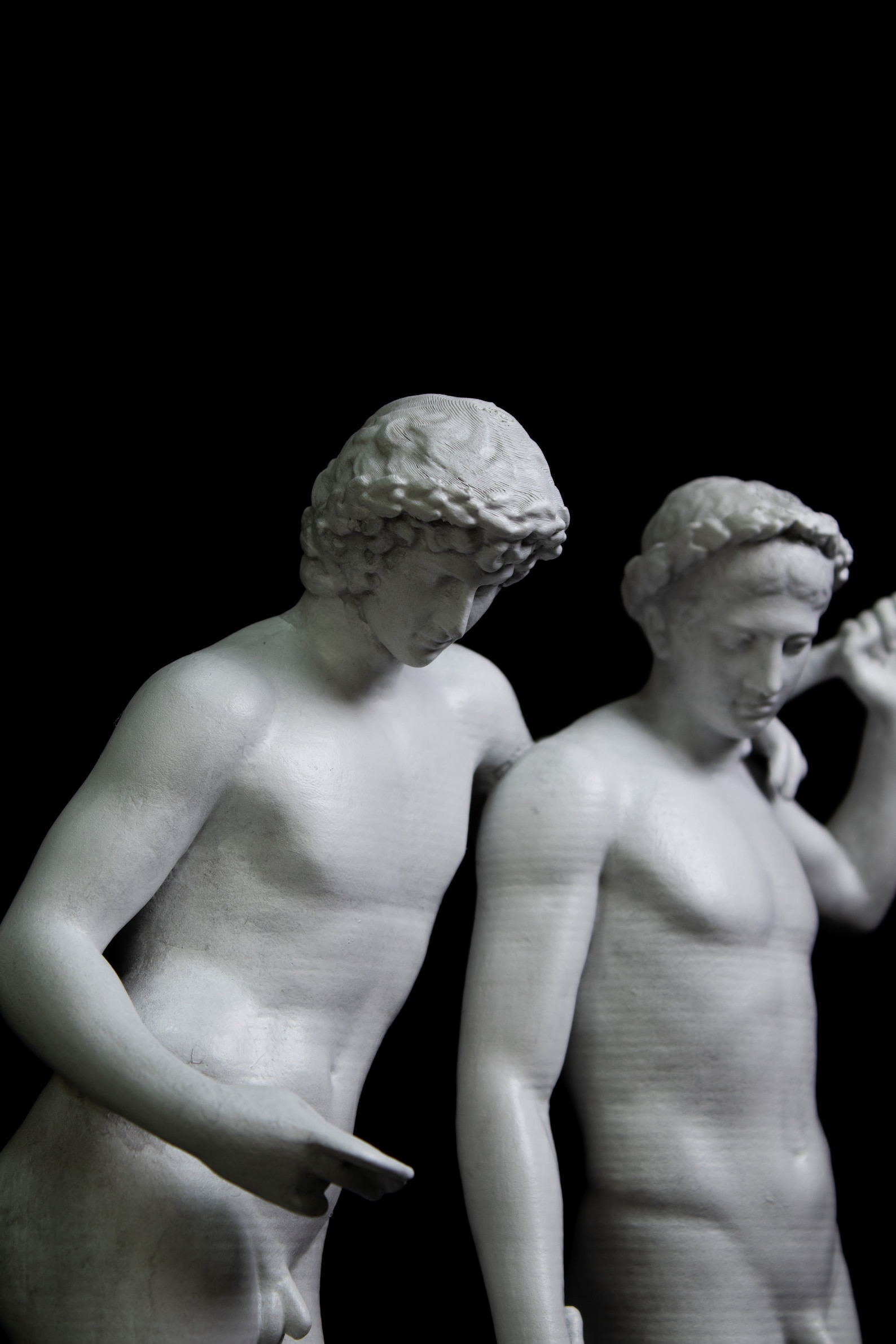 Castor and Pollux Famous Statues Famous Greek Statues Life Etsy