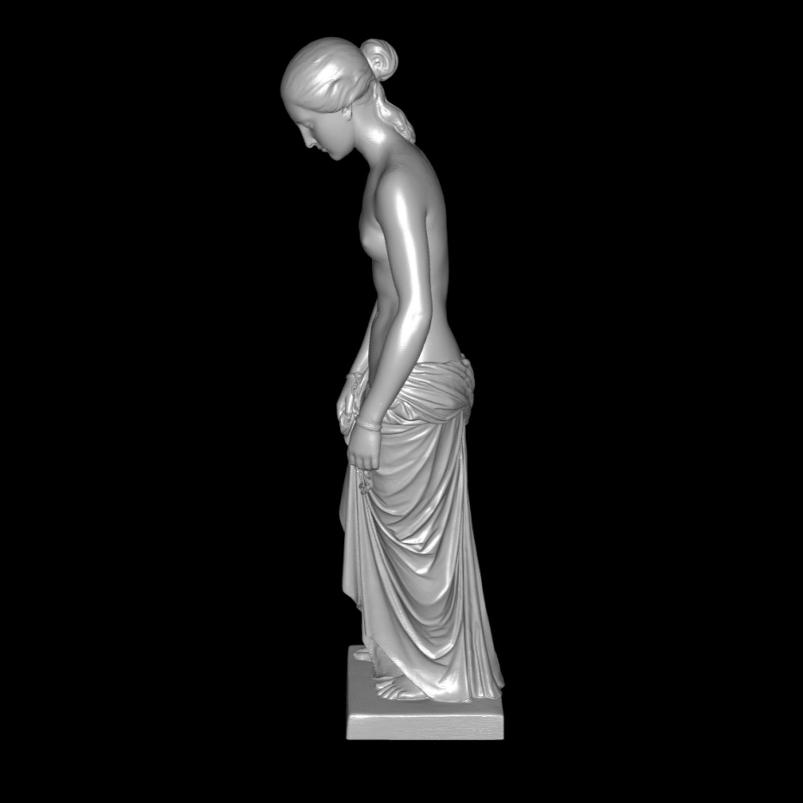 custom 3d printed statues