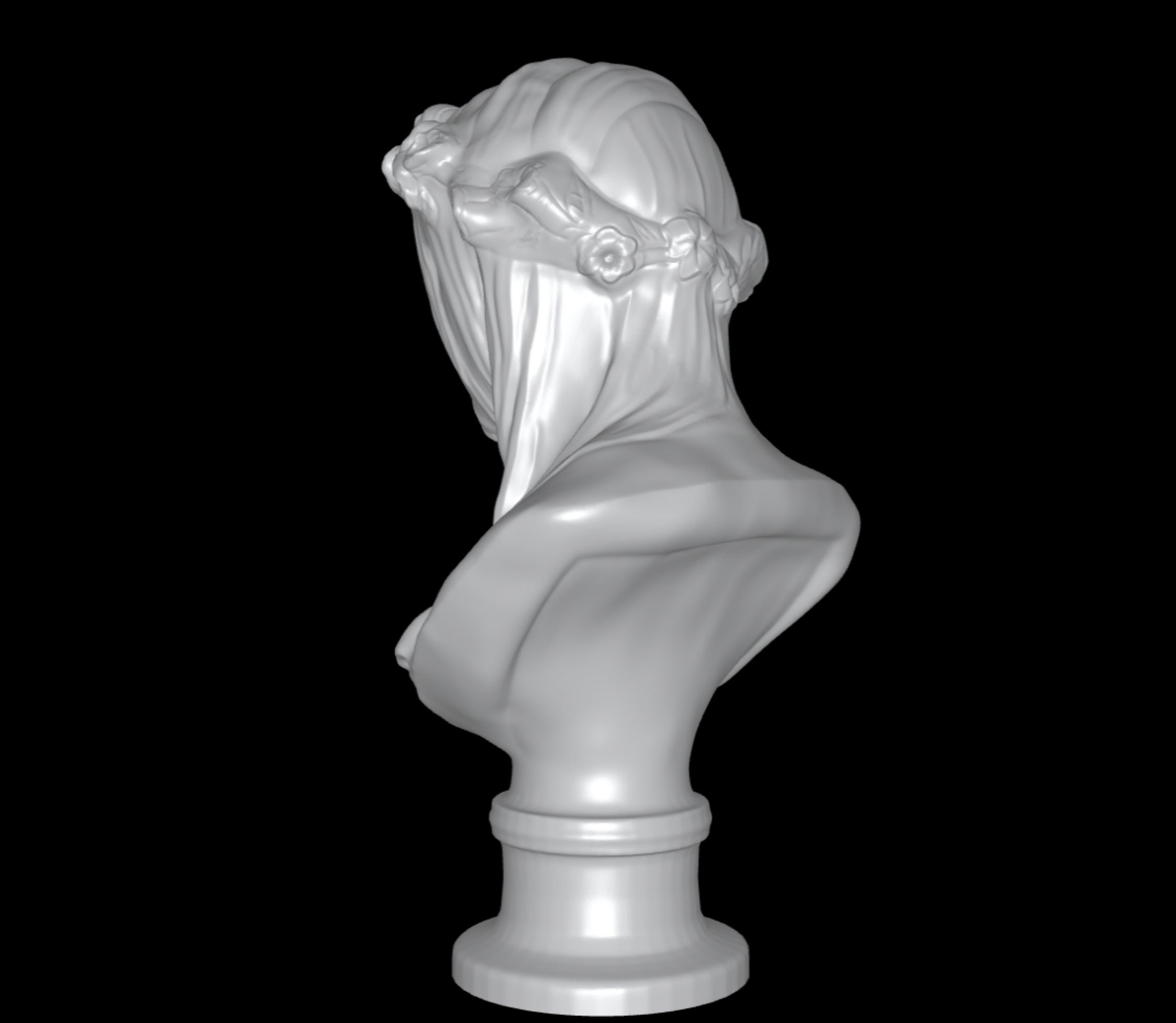 custom 3d printed statues