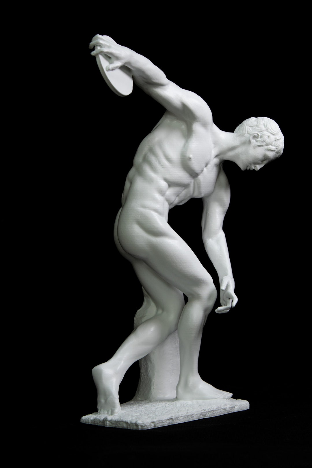 Discobolus at the British Museum Statues British Museum - Etsy