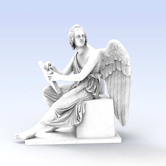 Angel Angel Statue Famous Greek Statues Famous Statues Etsy
