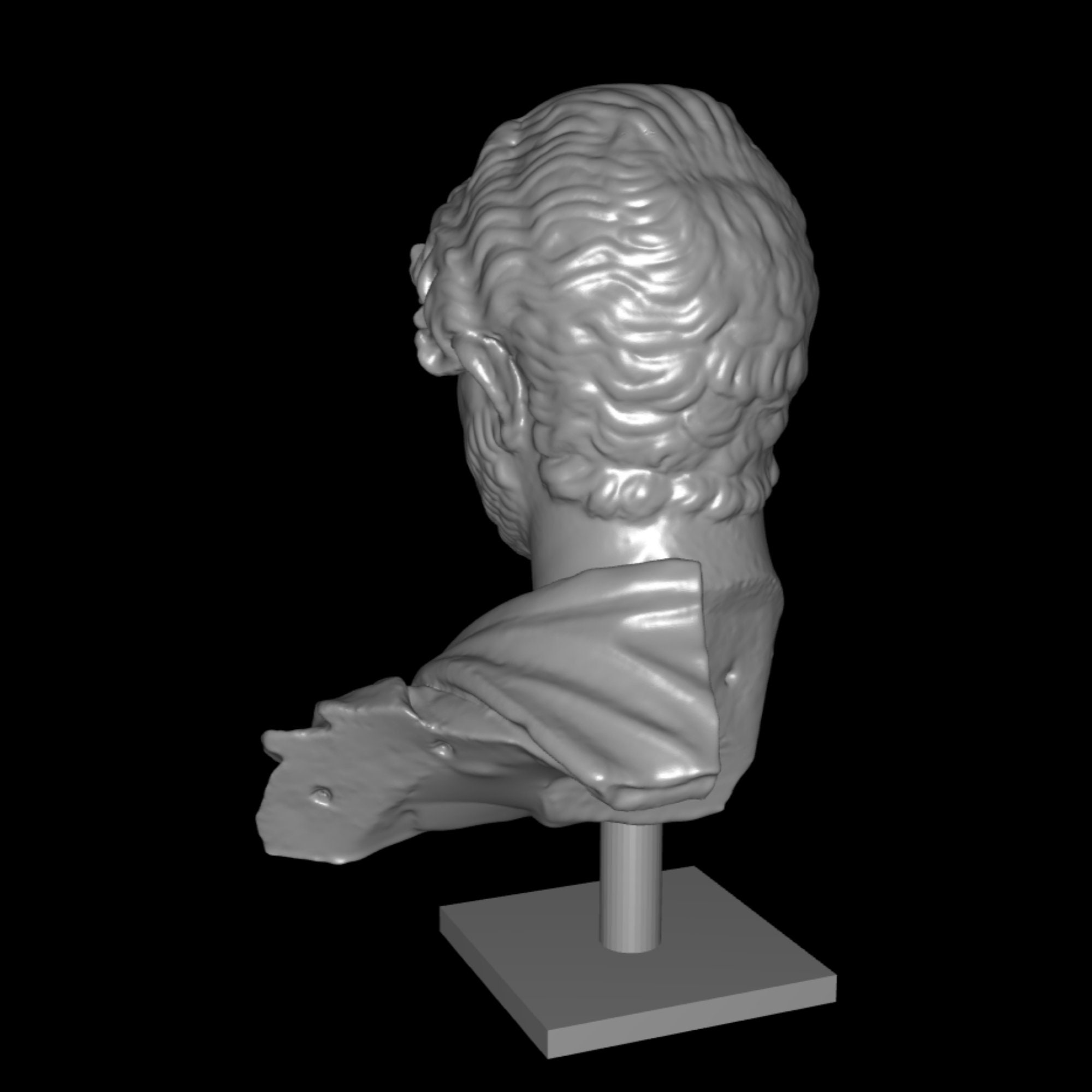 custom 3d printed statues