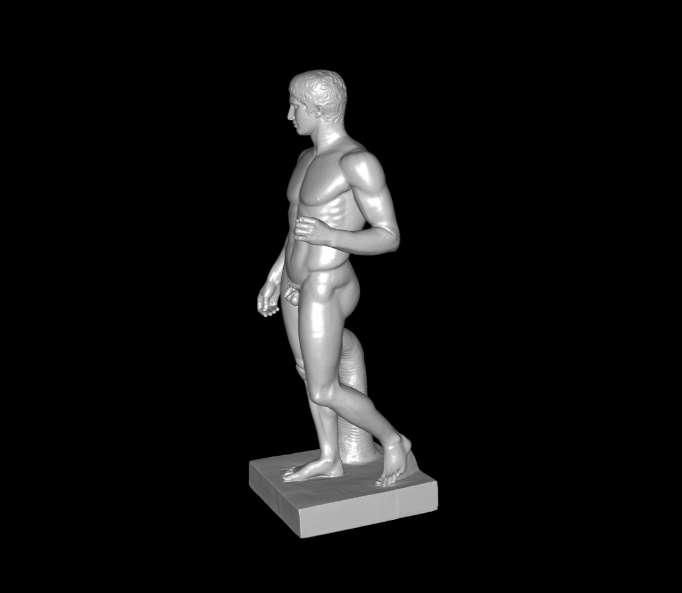 custom 3d printed statues