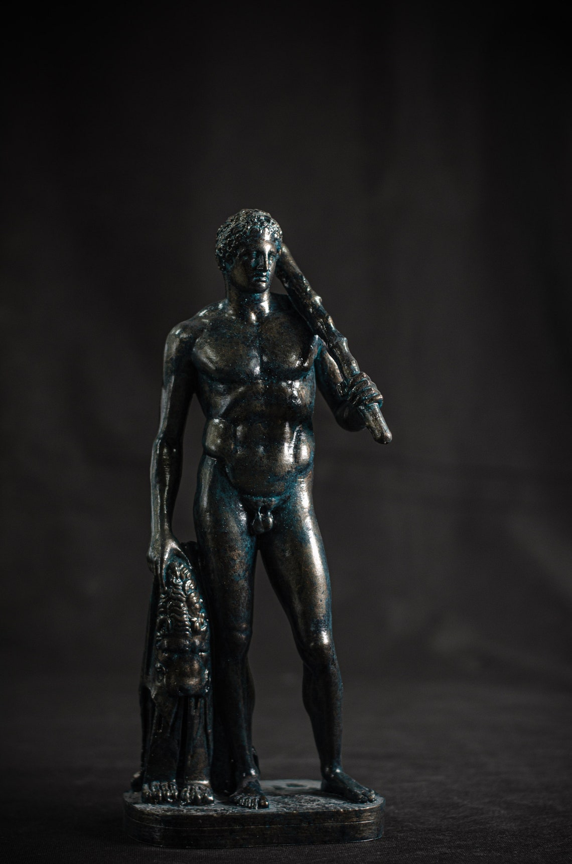 The Lansdowne Hercules Hercules Statue Classical Statues Etsy