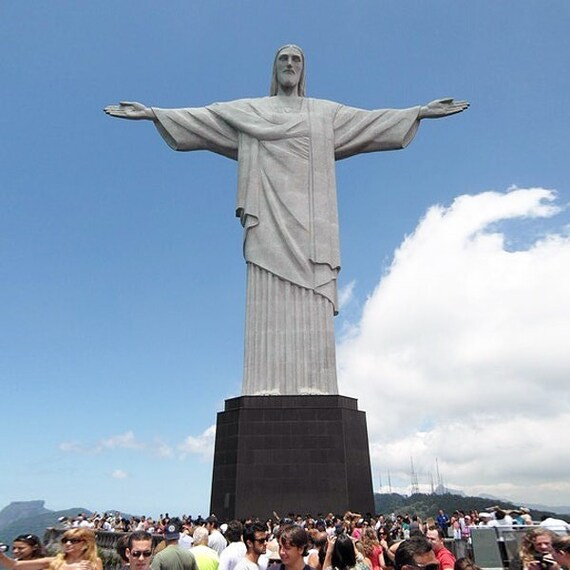 Christ the Redeemer Replica Sculptures Christ Statue Rio Etsy