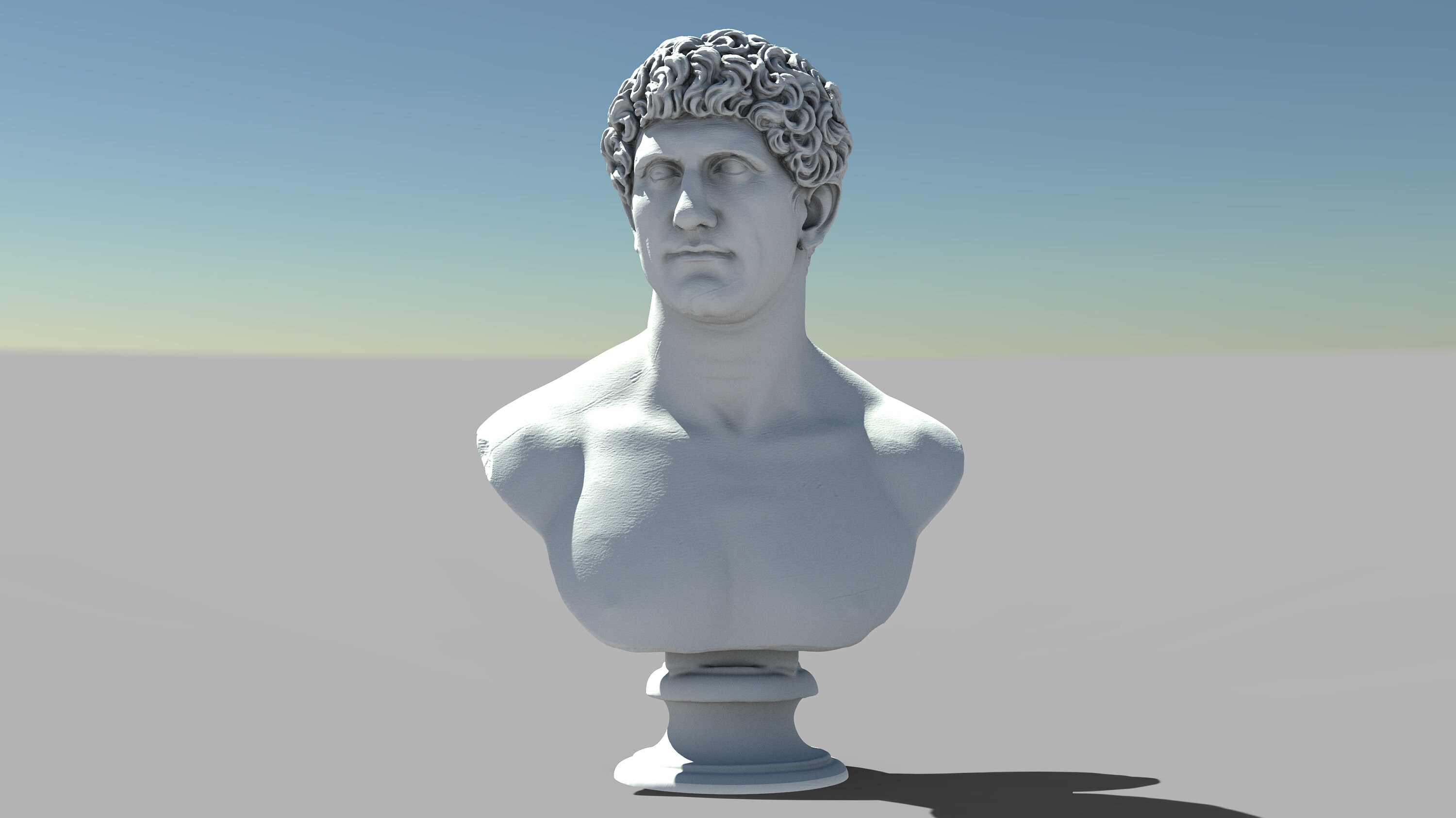 Portrait Von einem Marcus AntoniusMarcus Antonius Etsy