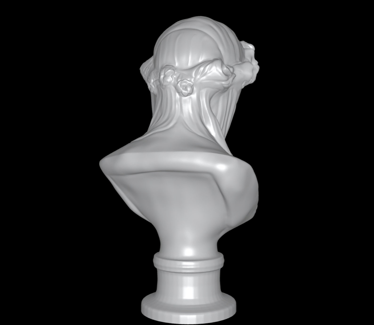 custom 3d printed statues