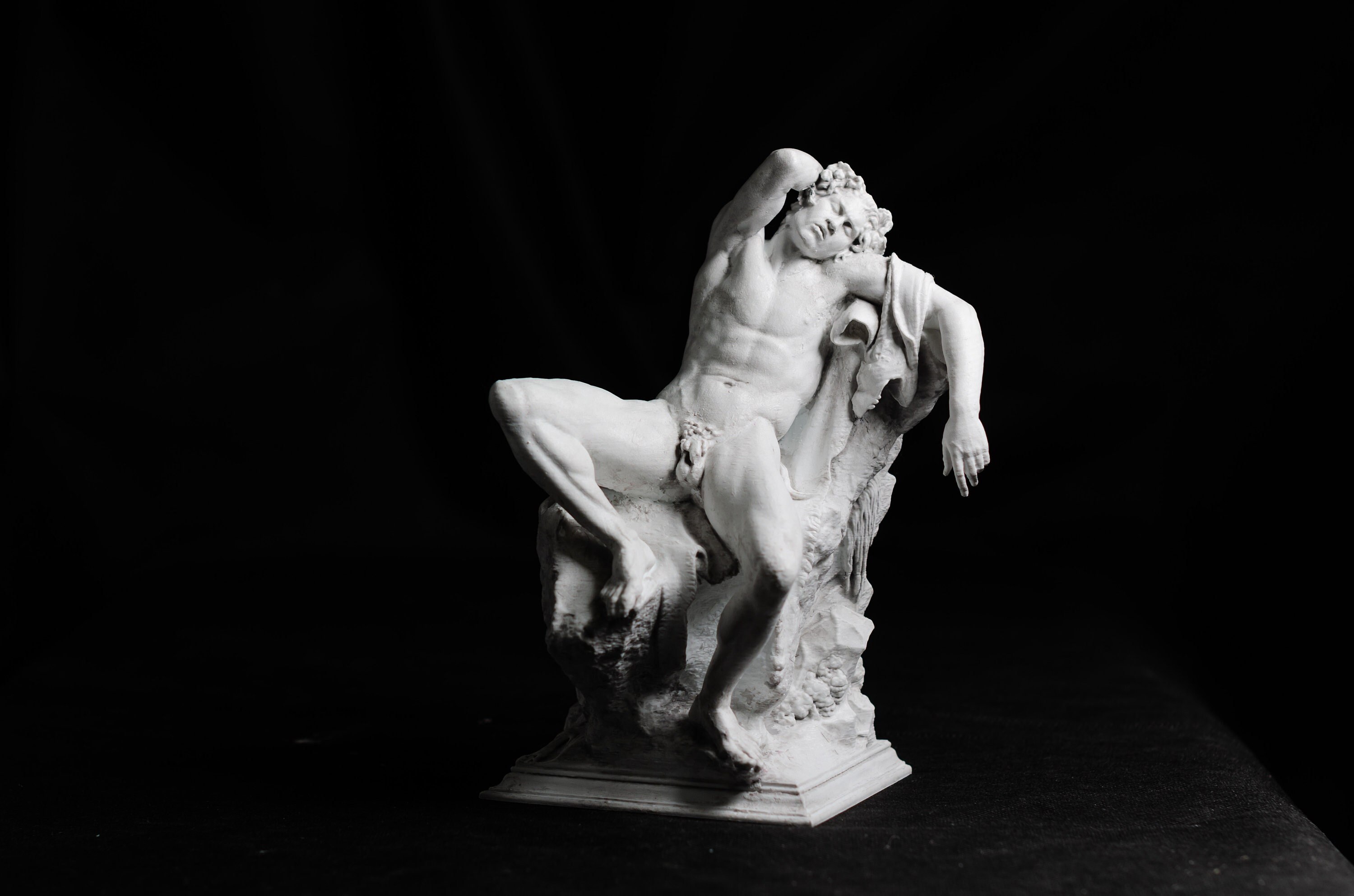 Barberini Faun Classic Sculptures Barberini Faun Ancient Etsy