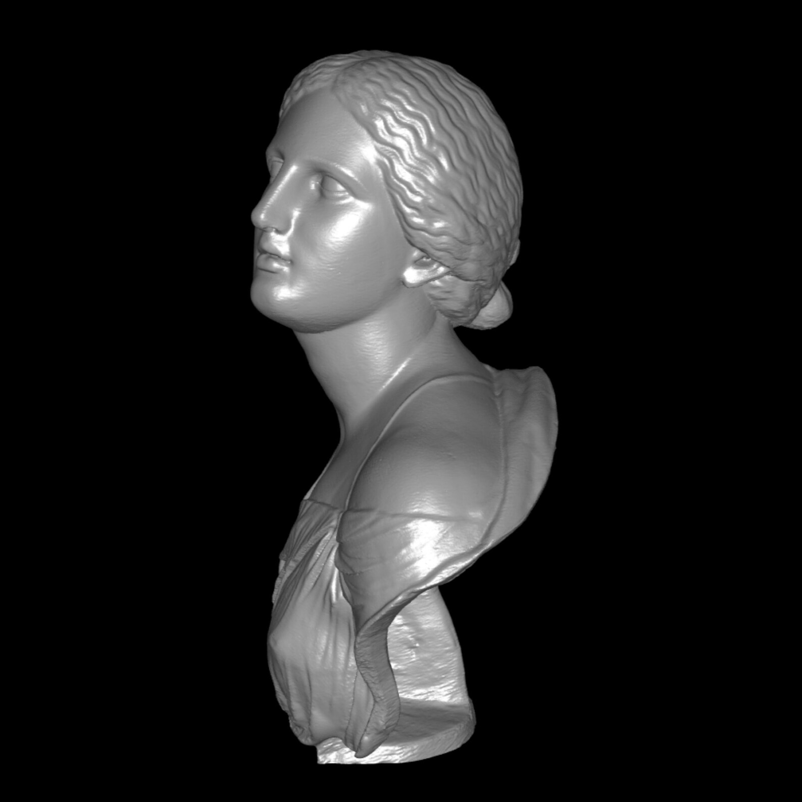 custom 3d printed statues