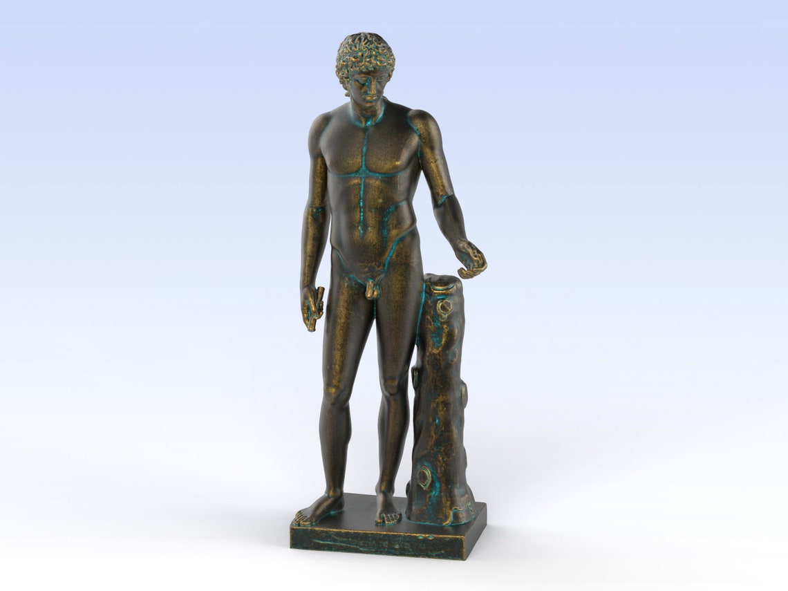 Adonis Nude Art Nude Statue Nude Sculpture Adonis Statue - Etsy Australia