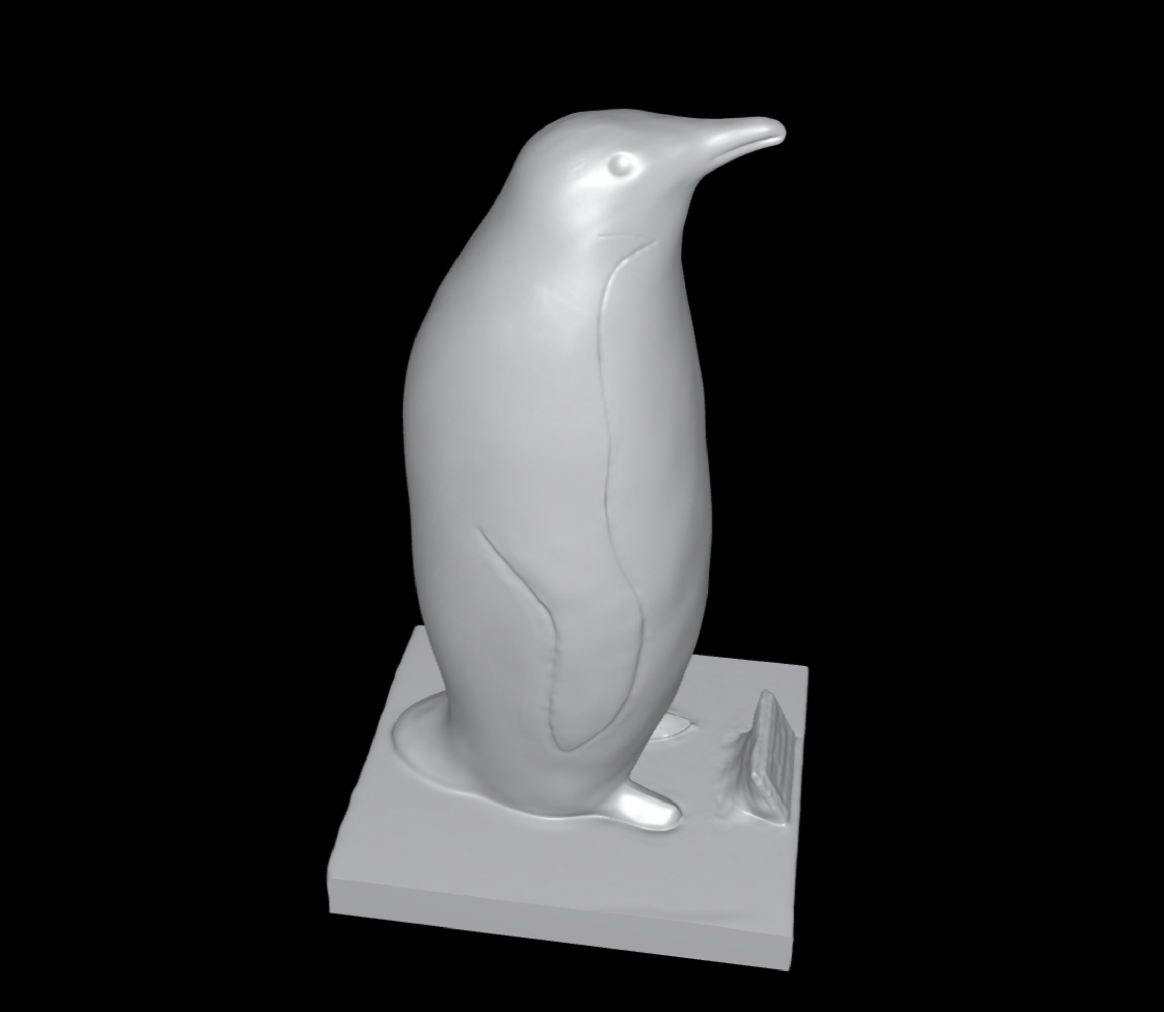 custom 3d printed statues