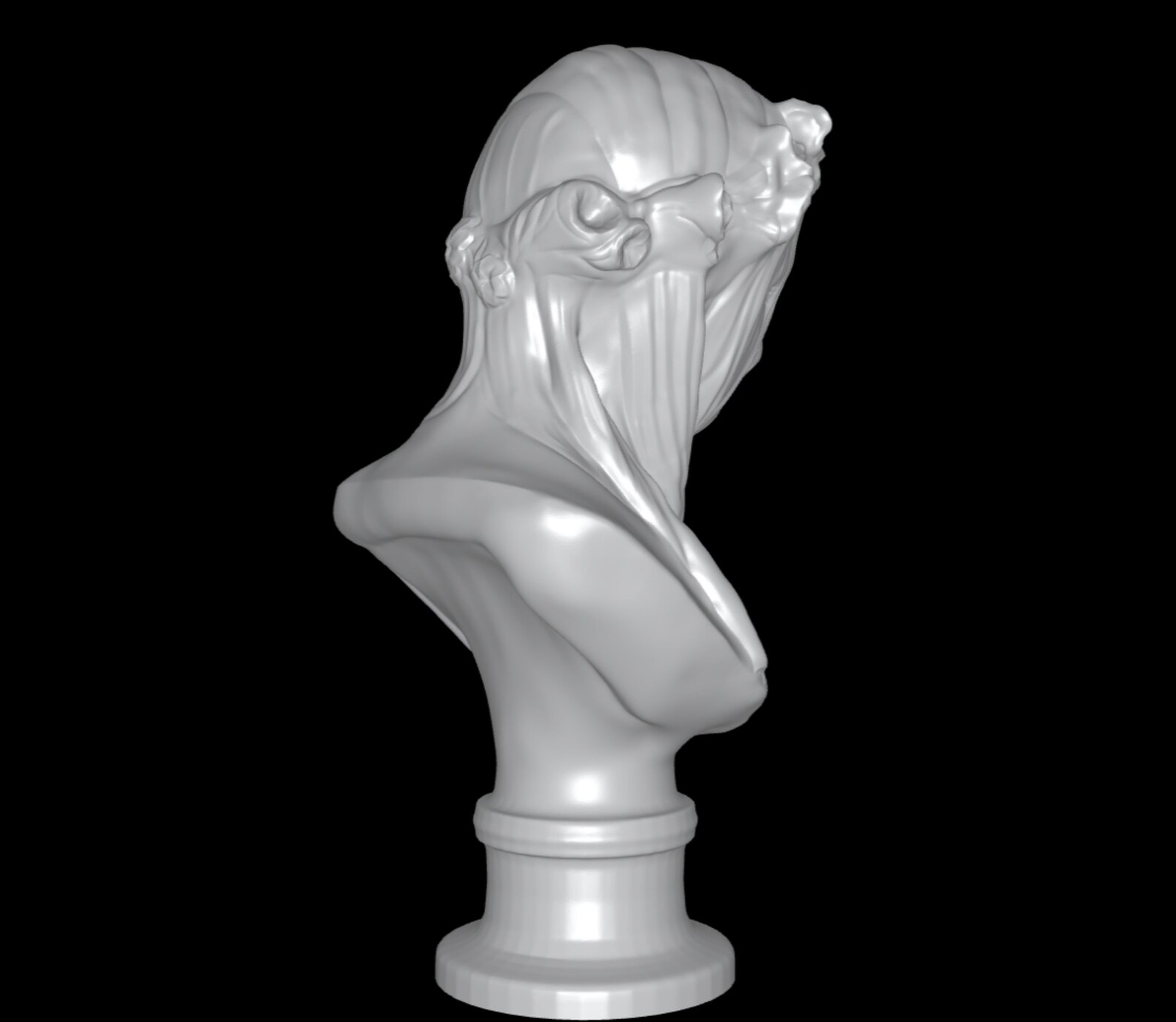 custom 3d printed statues