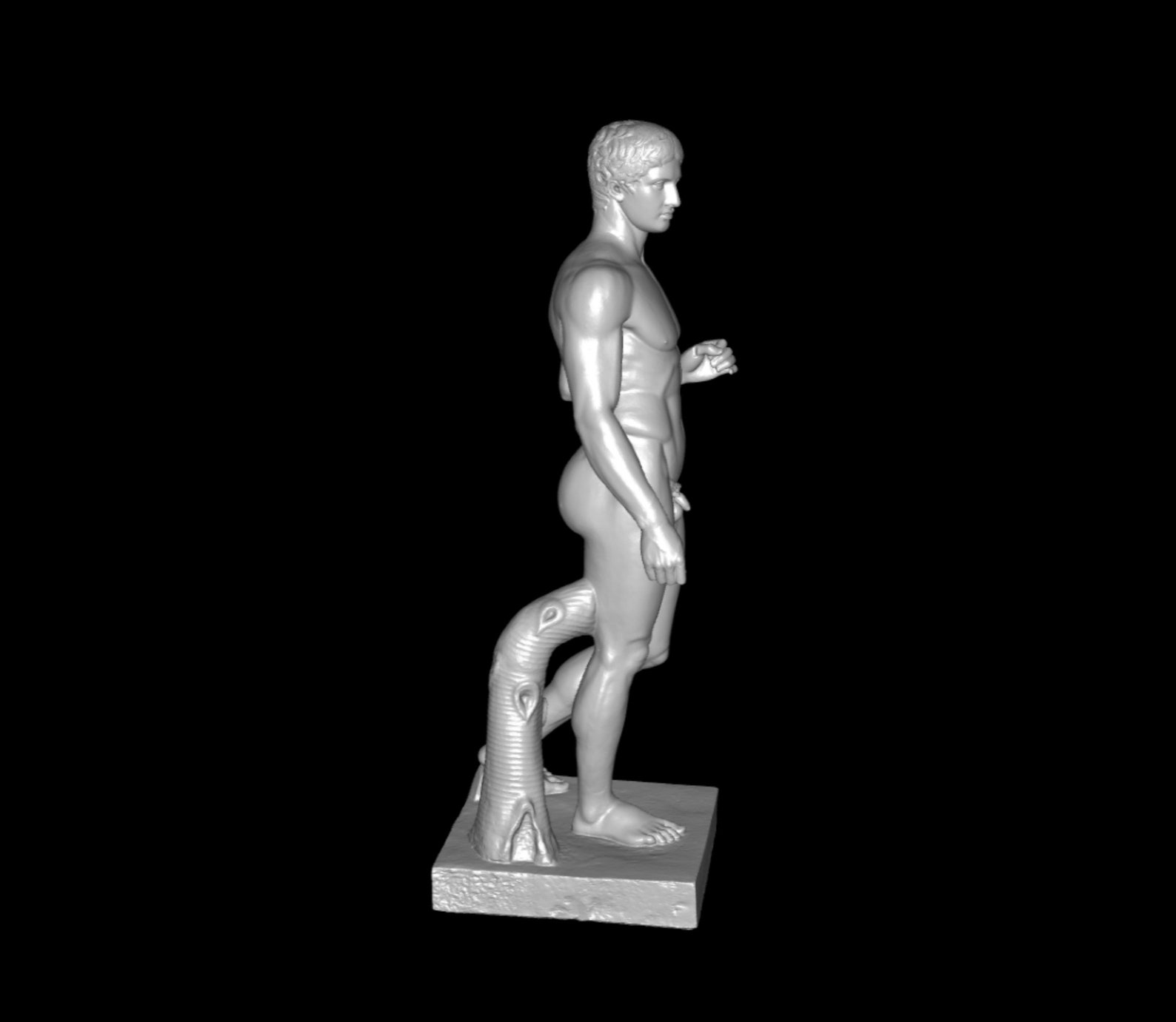 custom 3d printed statues