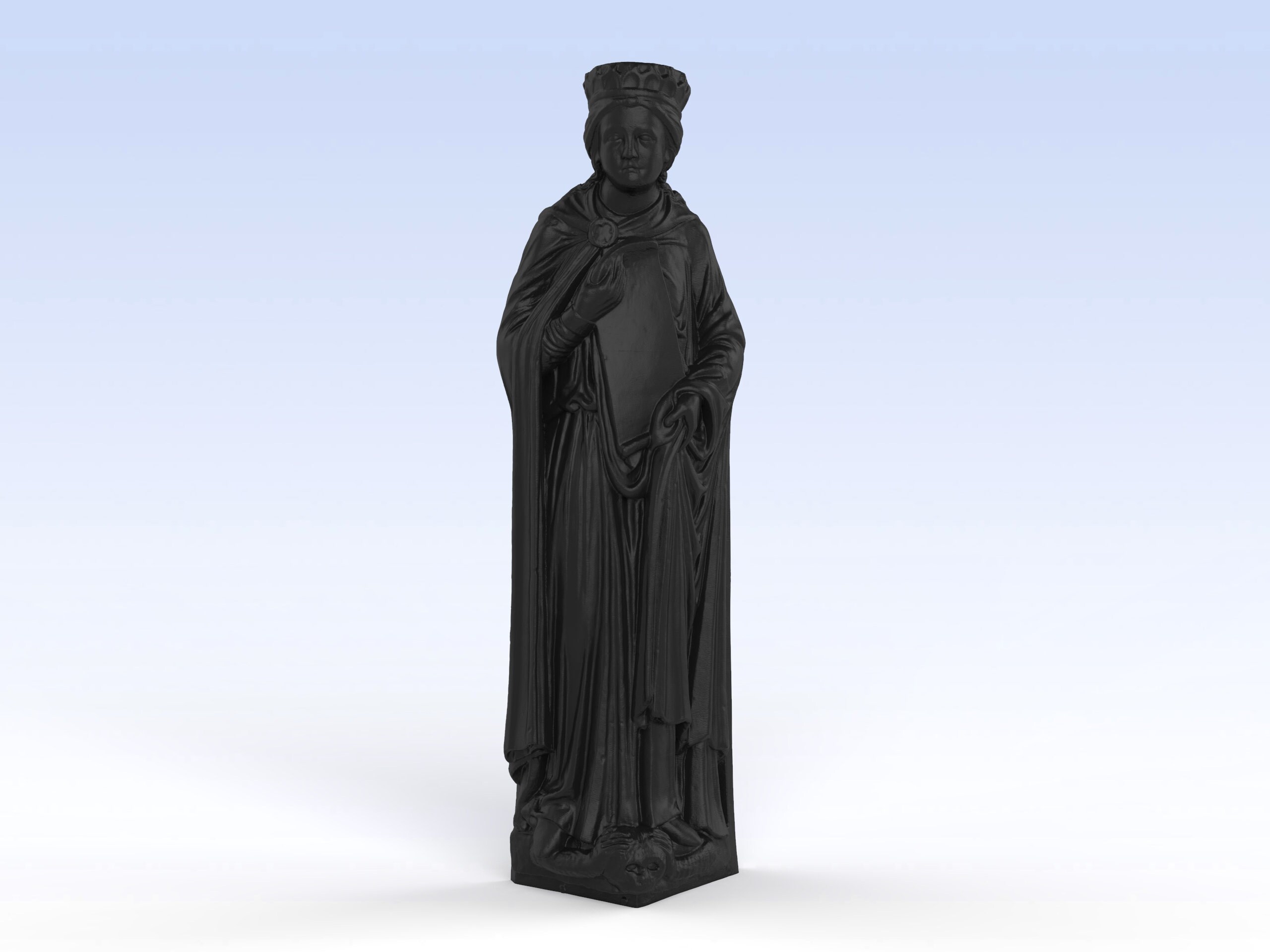 Queen of Sheba Roman Statue Queen of Sheba Famous Greek Etsy