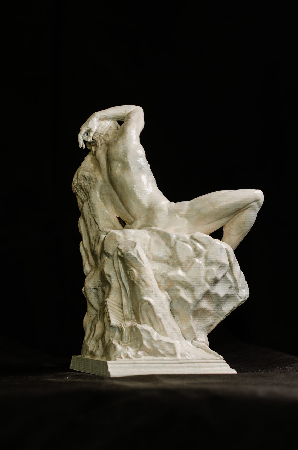 Barberini Faun Sculpturereplica Sculptureclassy Home Etsy