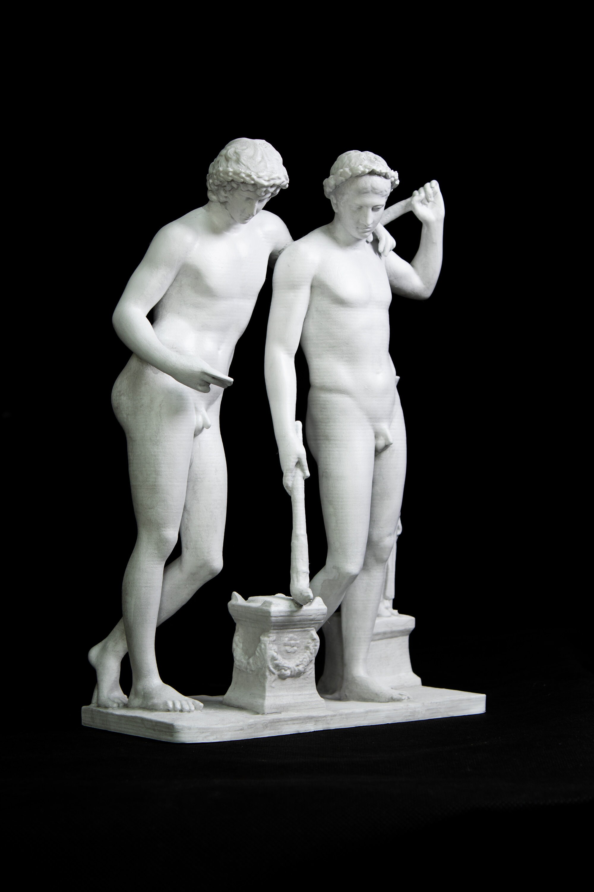 Mere De Castor Et Pollux 4 Lettres Castor et Pollux statues célèbres statues grecques célèbres - Etsy France