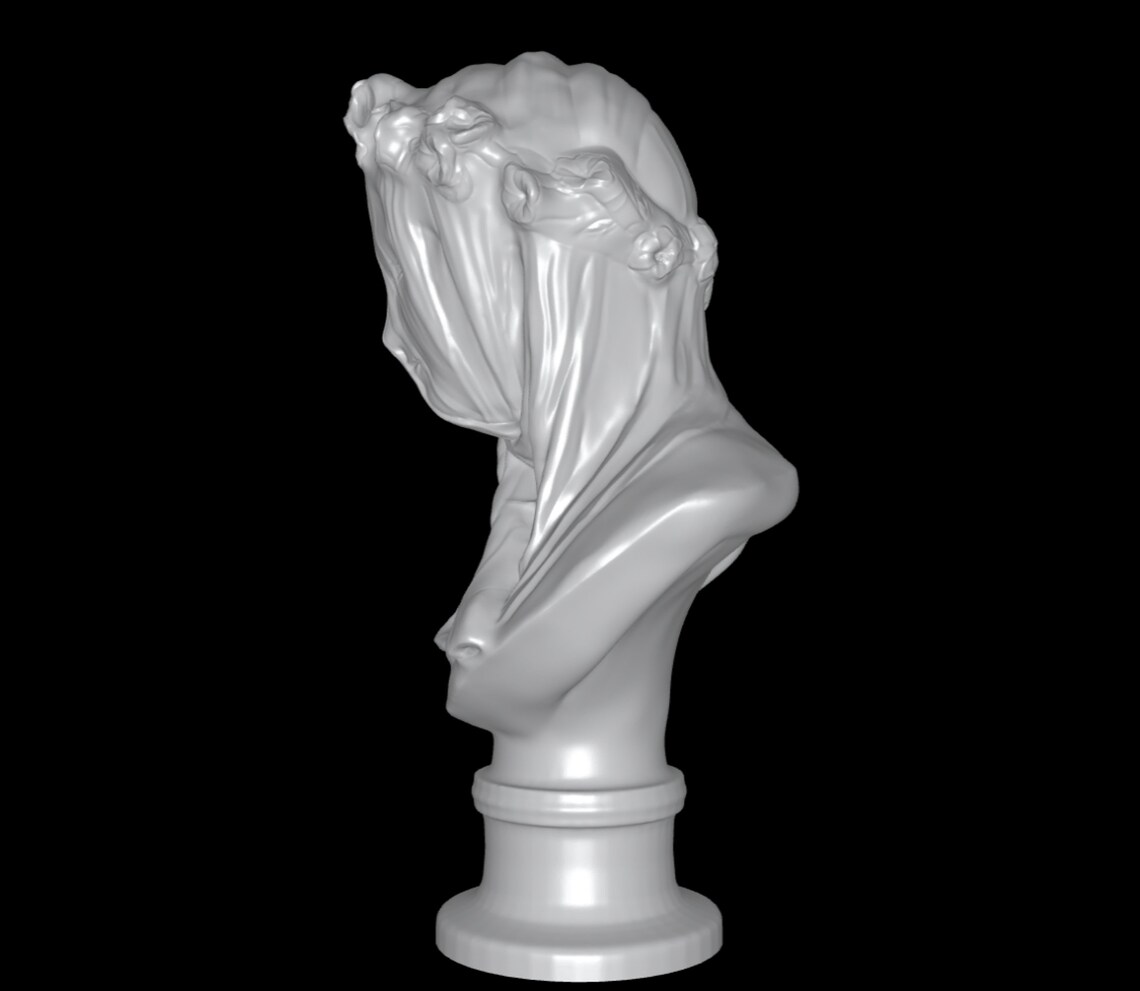 custom 3d printed statues