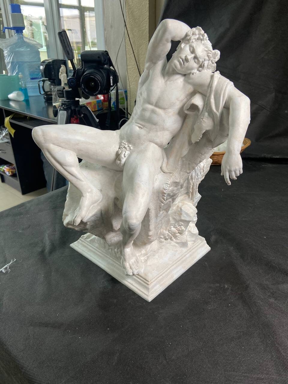 Barberini Faun Classic Sculptures Ancient Greek Art Plastic Etsy