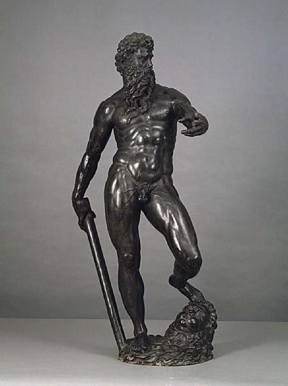 Neptune Famous Statues Famous Greek Statues Classical Etsy