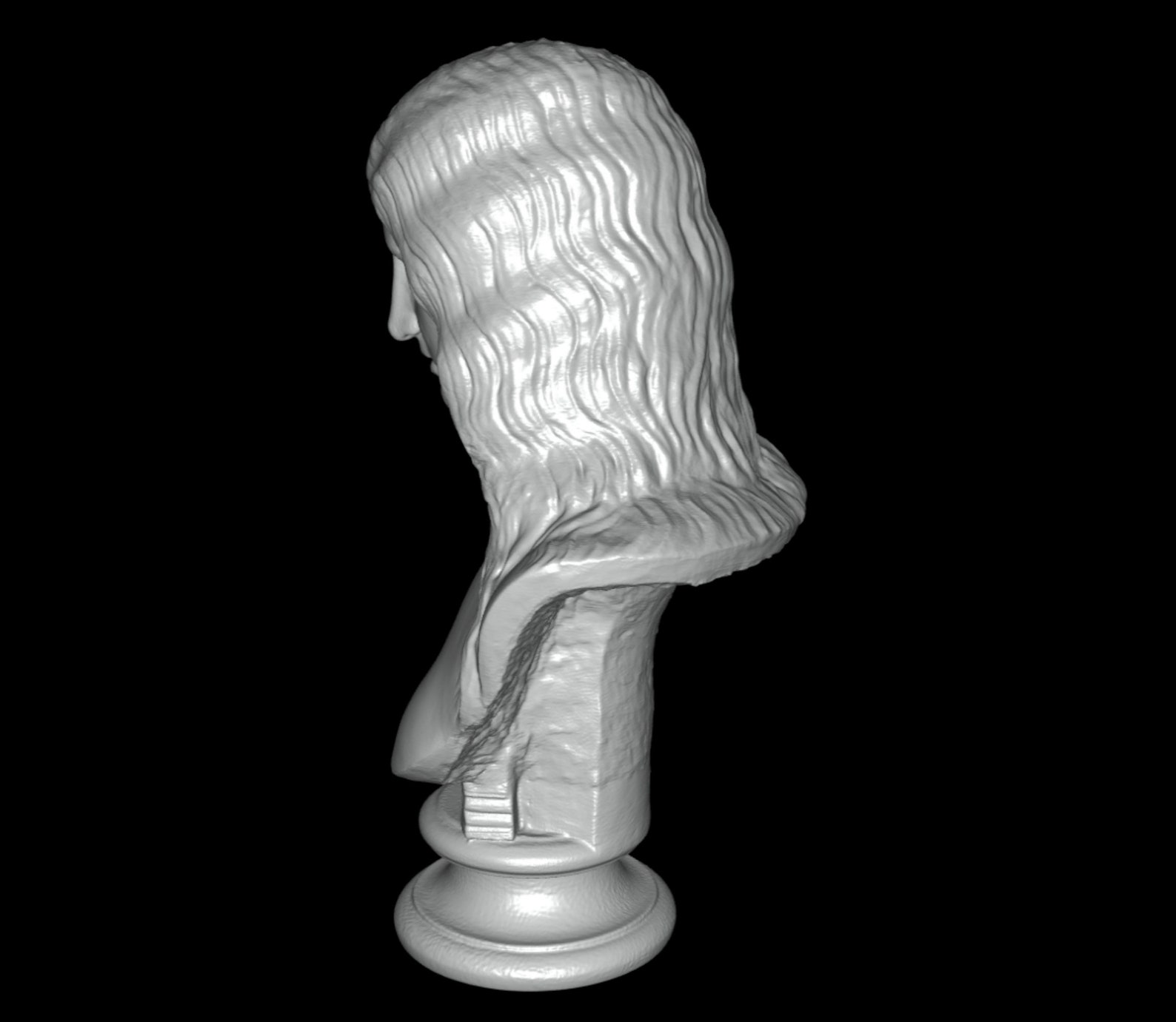 custom 3d printed statues