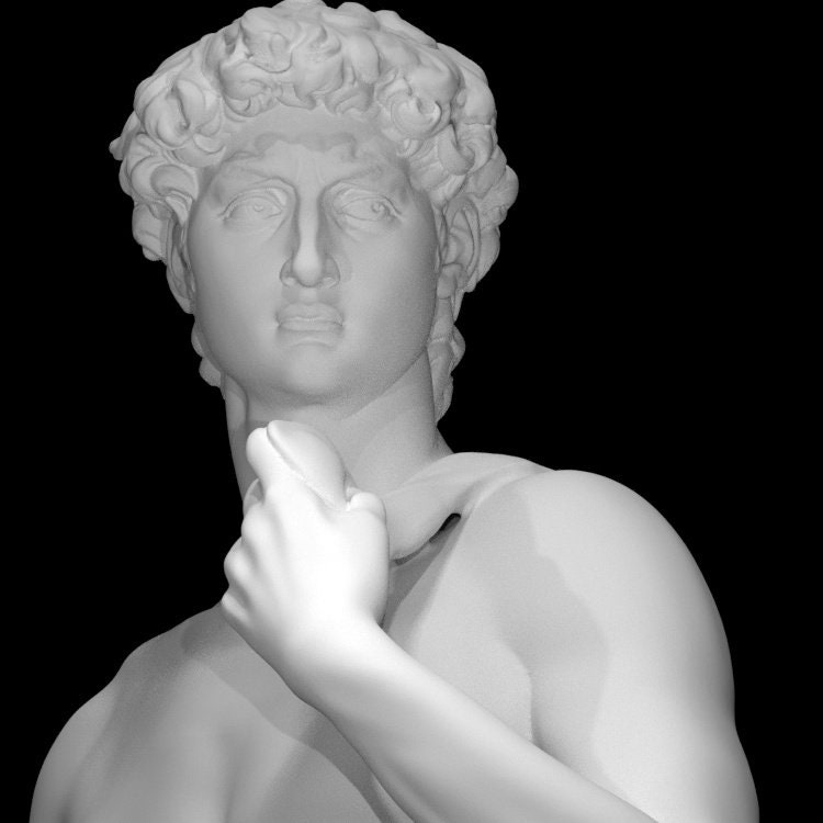 Michelangelo's David Statue Replica David Statues Home Etsy