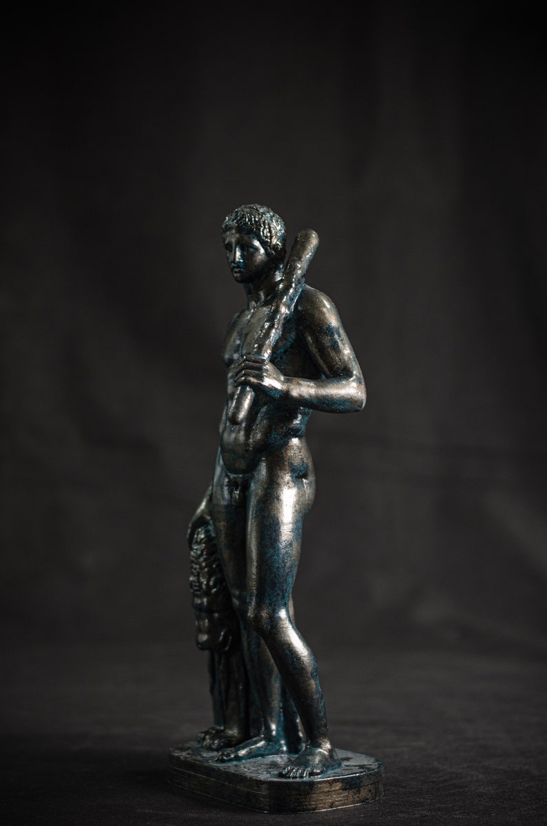 The Lansdowne Hercules Hercules Statue Classical Statues Etsy