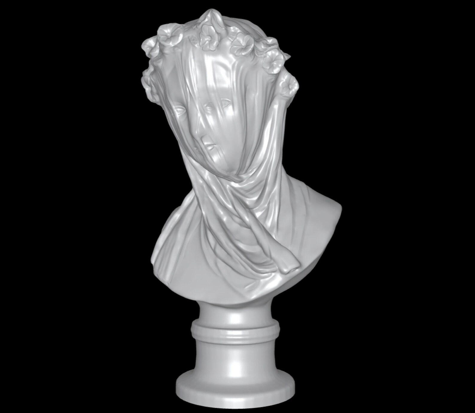 custom 3d printed statues