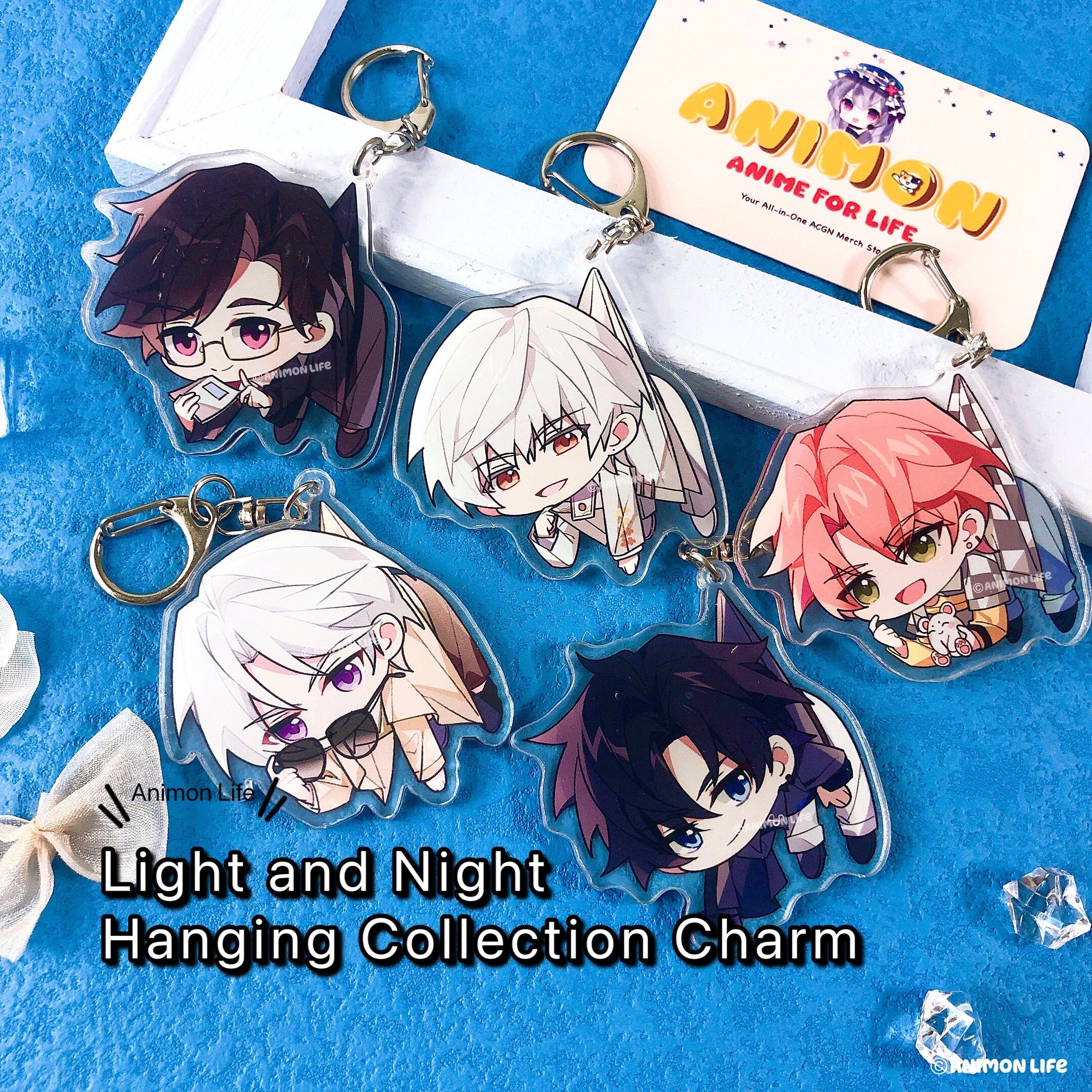 Buy Call Of The Night - Different Characters Themed Cool Acrylic Keychains  (10 Designs) - Keychains