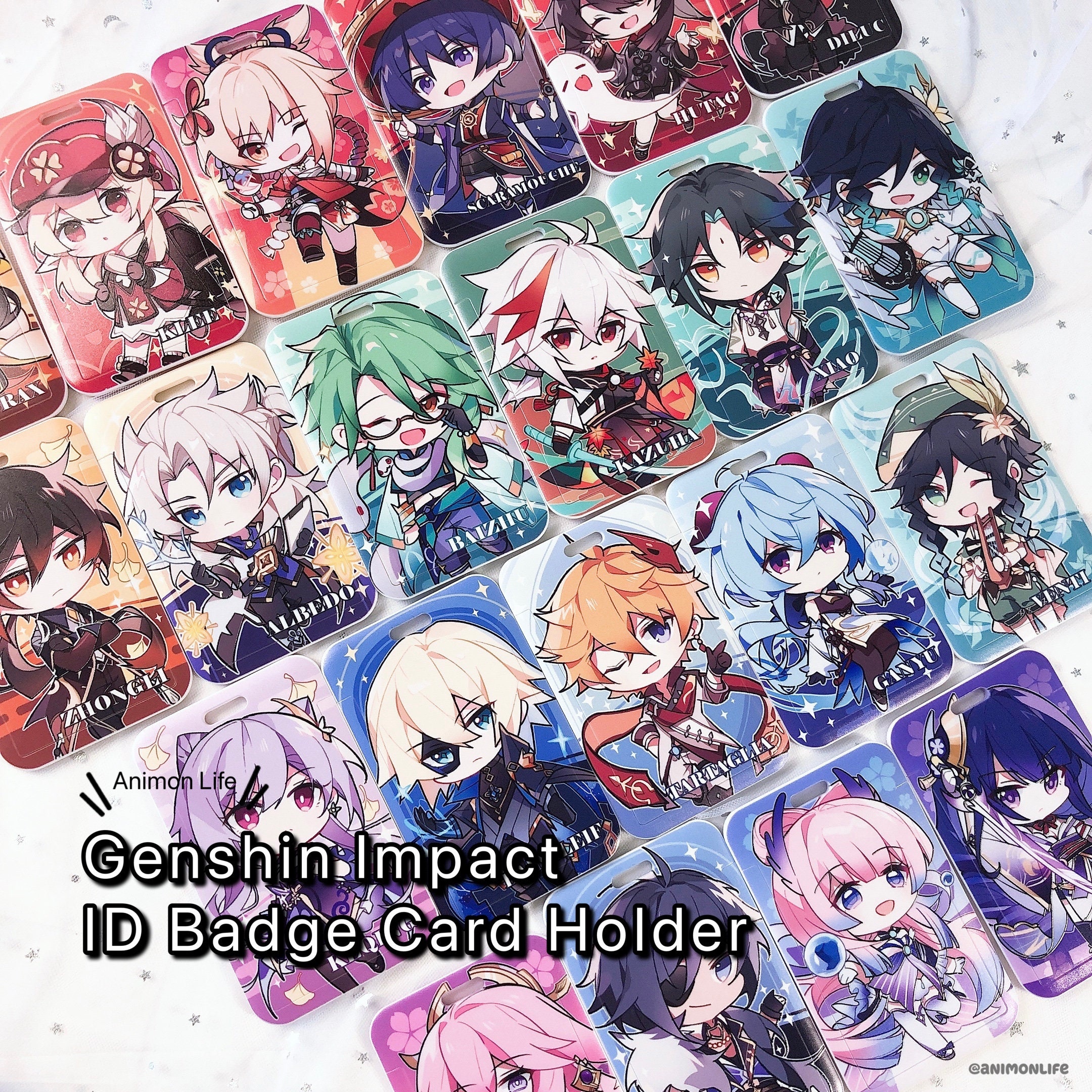 Anime Genshin Impact XP series Suger Ningguang Xiangling Shikanoin Heizou  Kujo Sara collection card Christmas birthday gift - AliExpress