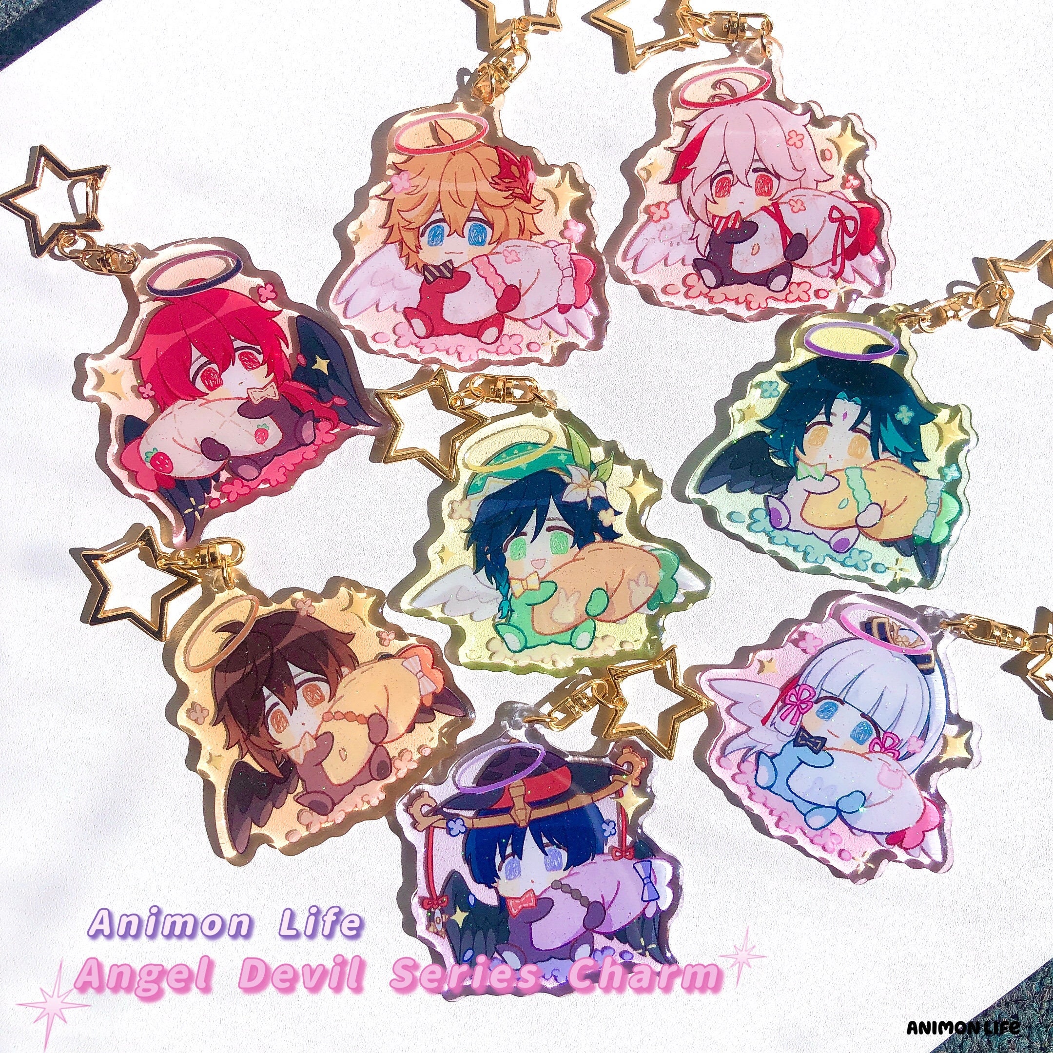 Wallet genshin Etsy España