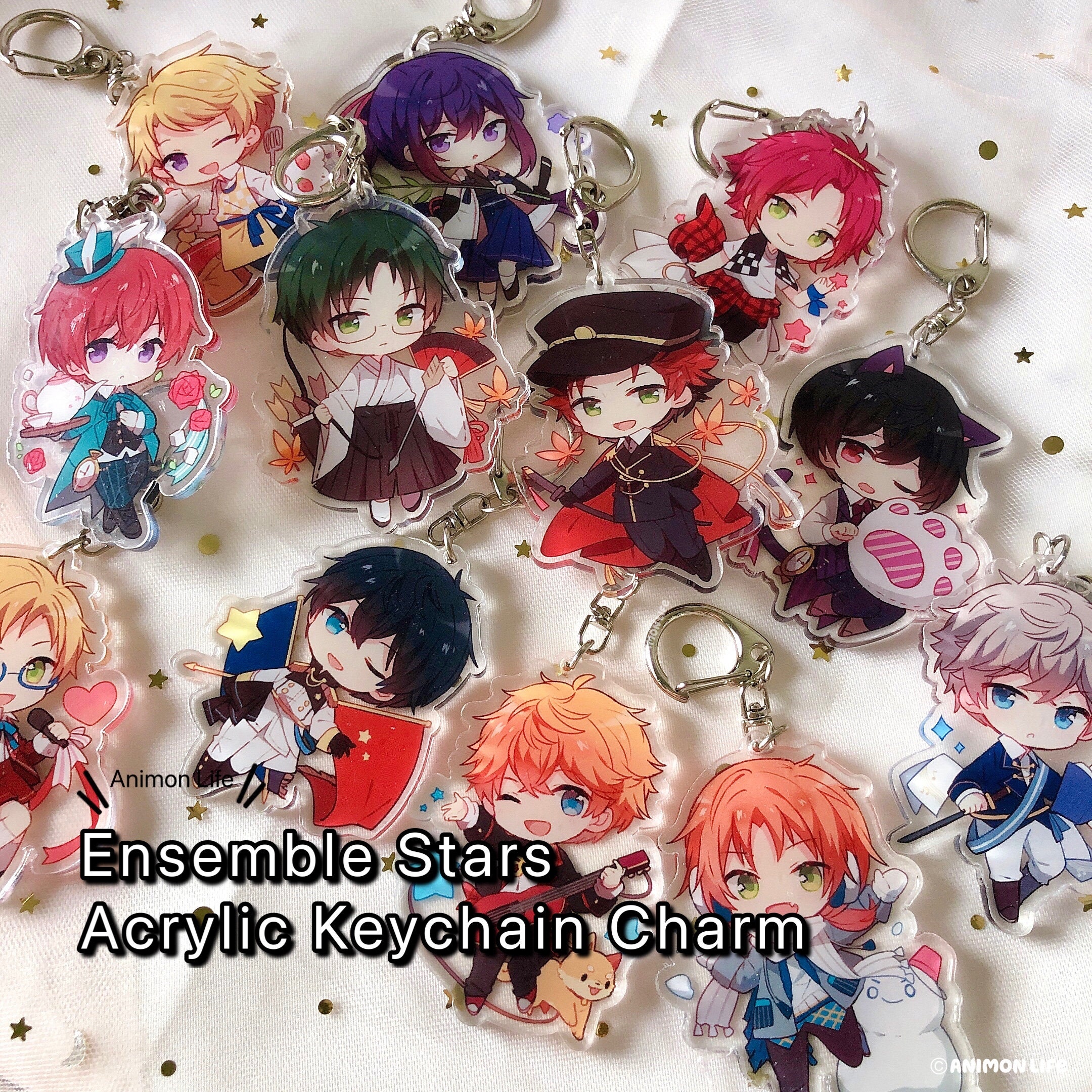 PANTA - Google Search  Danganronpa merch, Cute keychain, Acrylic