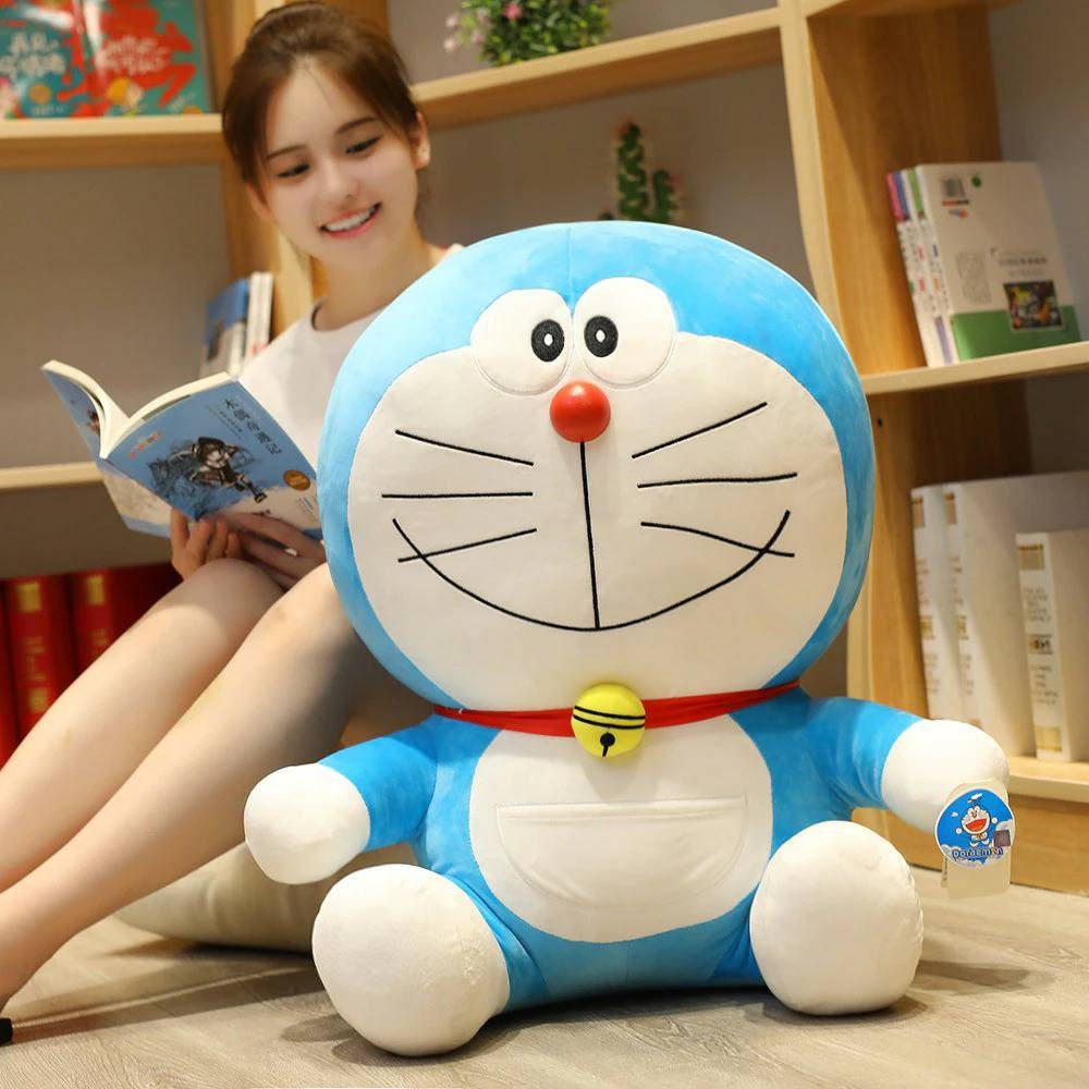 5 Designs Anime Stand By Me Doraemon Plush Toy 2348cm Etsy