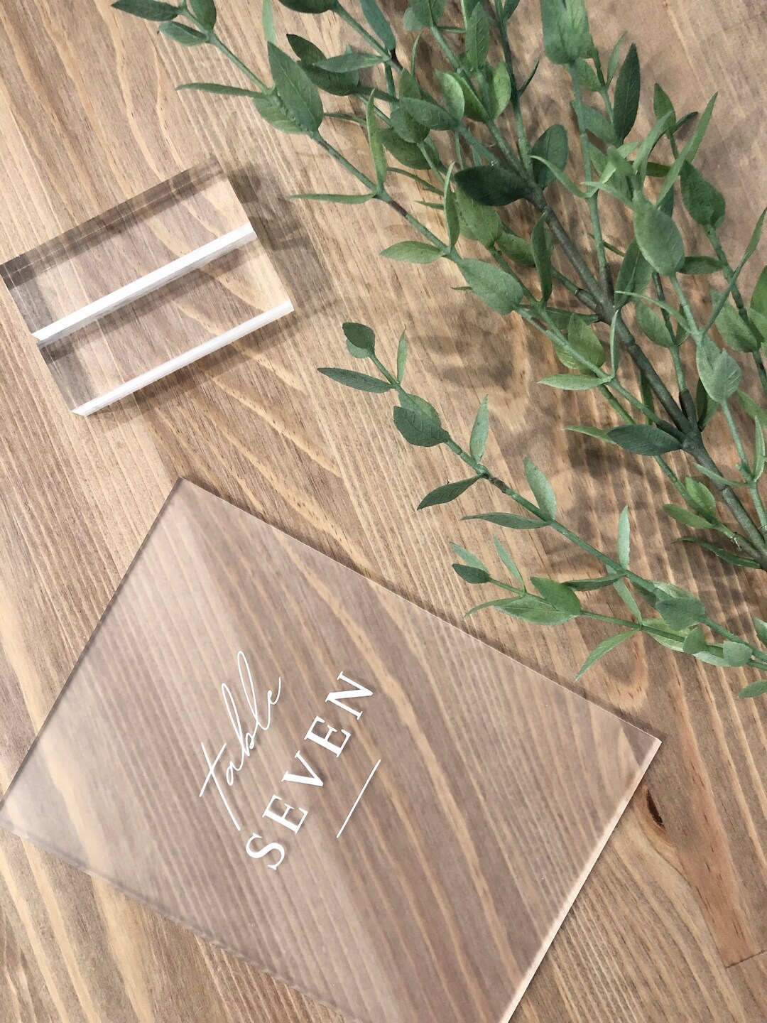 Acrylic Stands for Acrylic Wedding Signs Etsy