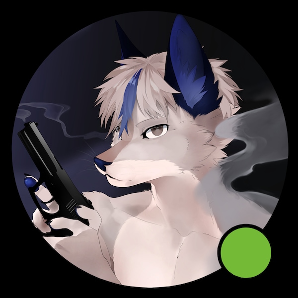 Fursona Commission - Custom Icon/PFP