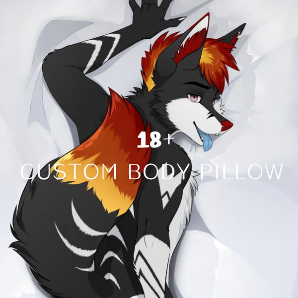 Custom Body Pillow Furry Etsy UK