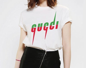Gucci T Shirt Etsy