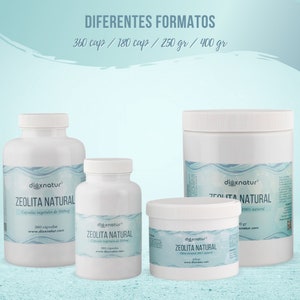 Zéolite Naturelle Micronisée Clinoptilolite Détoxifiante Dioxnatur®