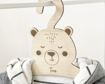 Cintre En Bois Etsy