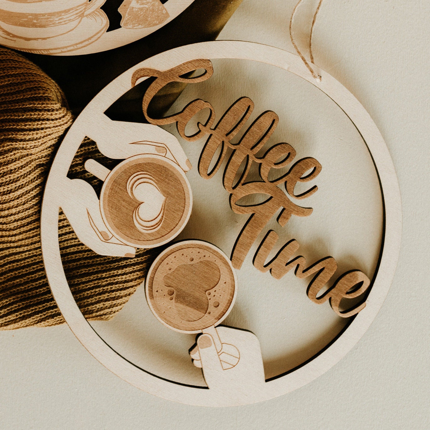 Décoration Coffee Time