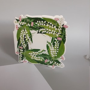 muguet et œillets de poète, fleurs, 1er mai,fête