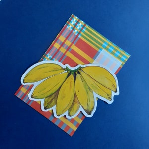 antilles,carte postale,bananes,fruit,caraïbes, soleil, vacances