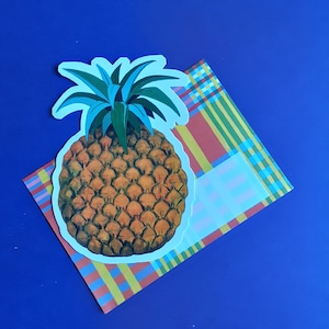 antilles carte postale,ananas,fruit,marchés locaux,caraïbes, cuisine,été,vacances