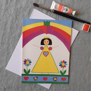 Greeting cards, children, birthdays, parties, events, holidays,